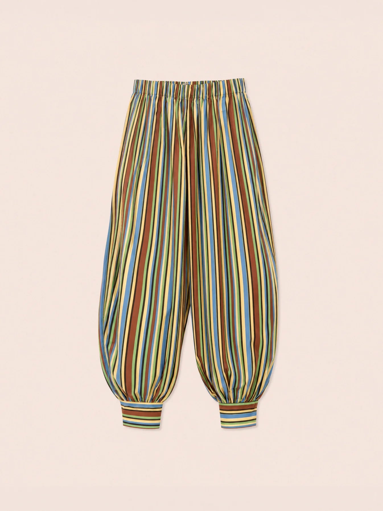 THE CALA STRIPED TROUSERS  - VIA CARMEN SAYS | Only €79 | NOW AVAILABLE TO SHOP at IAMINHATELOVE 