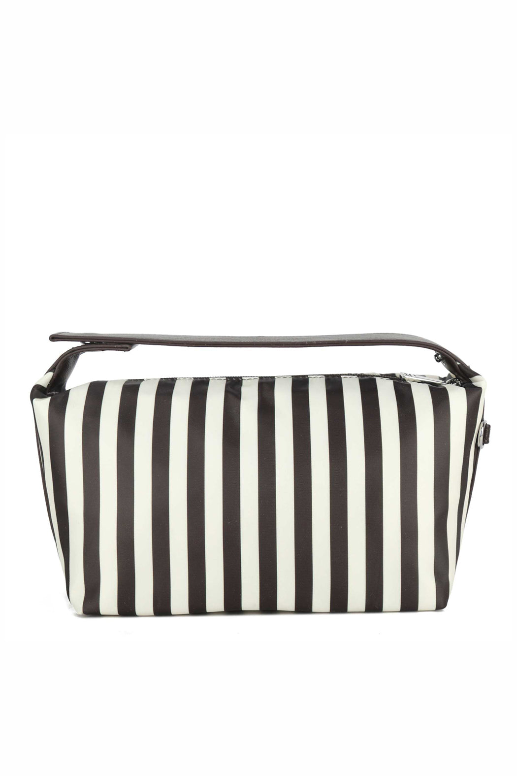 THE FLORA TOILETRY BAG - STRIPE  - VIA SILFEN STUDIO | Only €35 | NOW AVAILABLE TO SHOP at IAMINHATELOVE