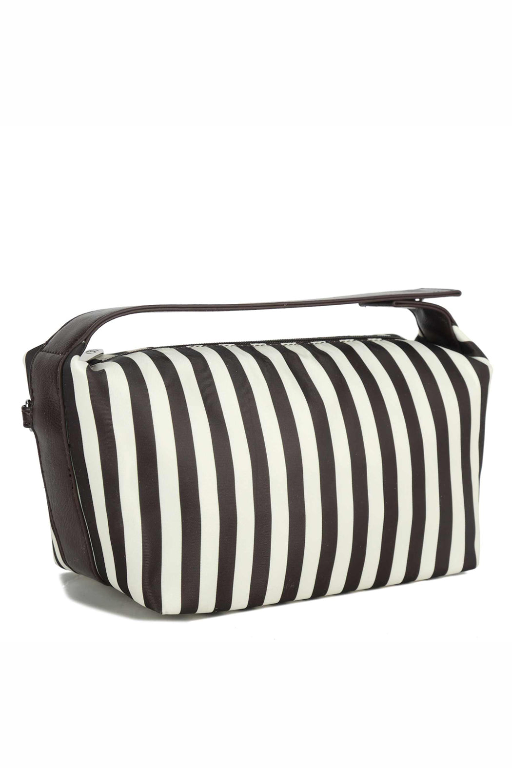 THE FLORA TOILETRY BAG - STRIPE  - VIA SILFEN STUDIO | Only €35 | NOW AVAILABLE TO SHOP at IAMINHATELOVE