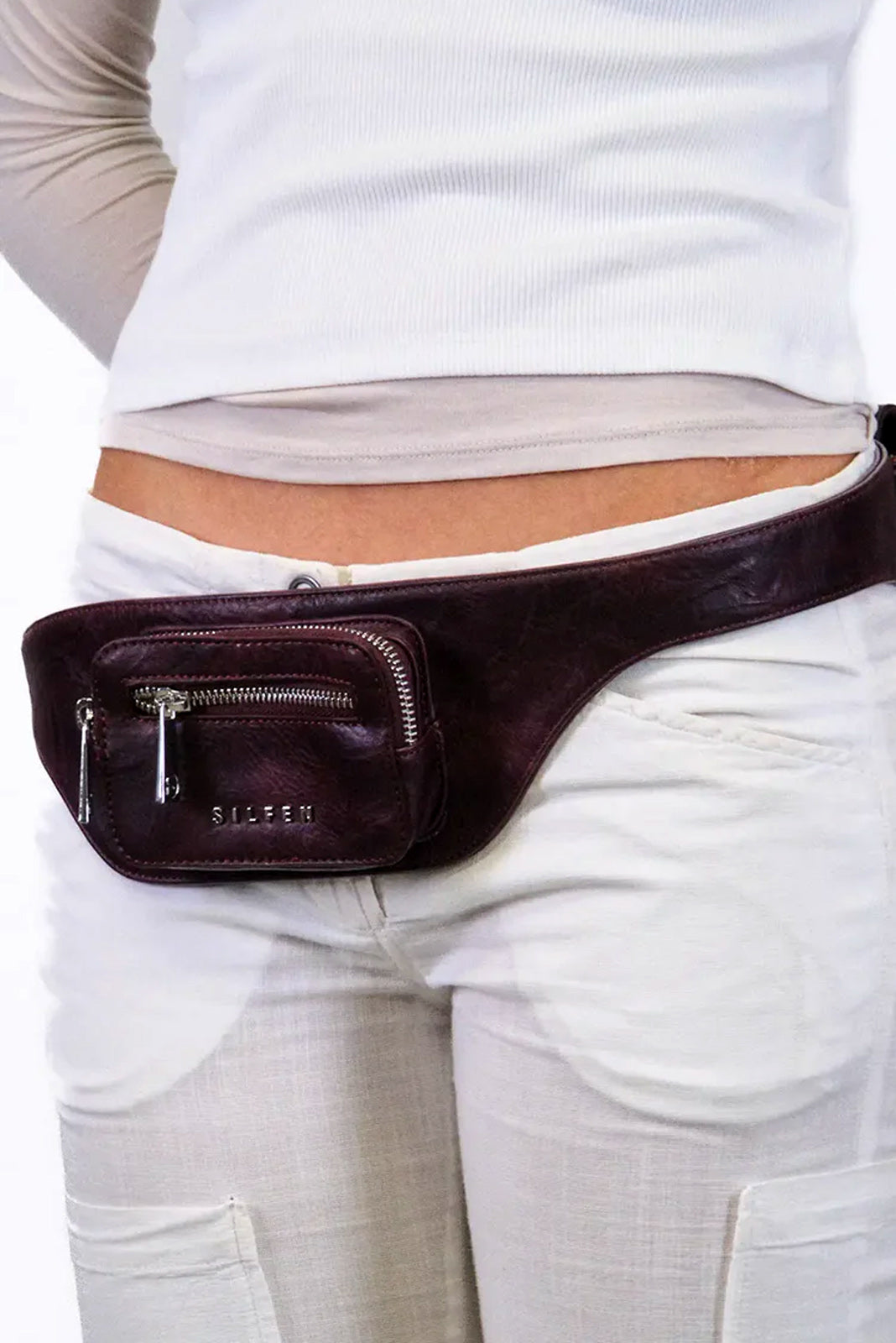 THE ELIZA FESTIVAL BELT - PLUM  - VIA SILFEN | Only €69 | NOW AVAILABLE TO SHOP at IAMINHATELOVE 