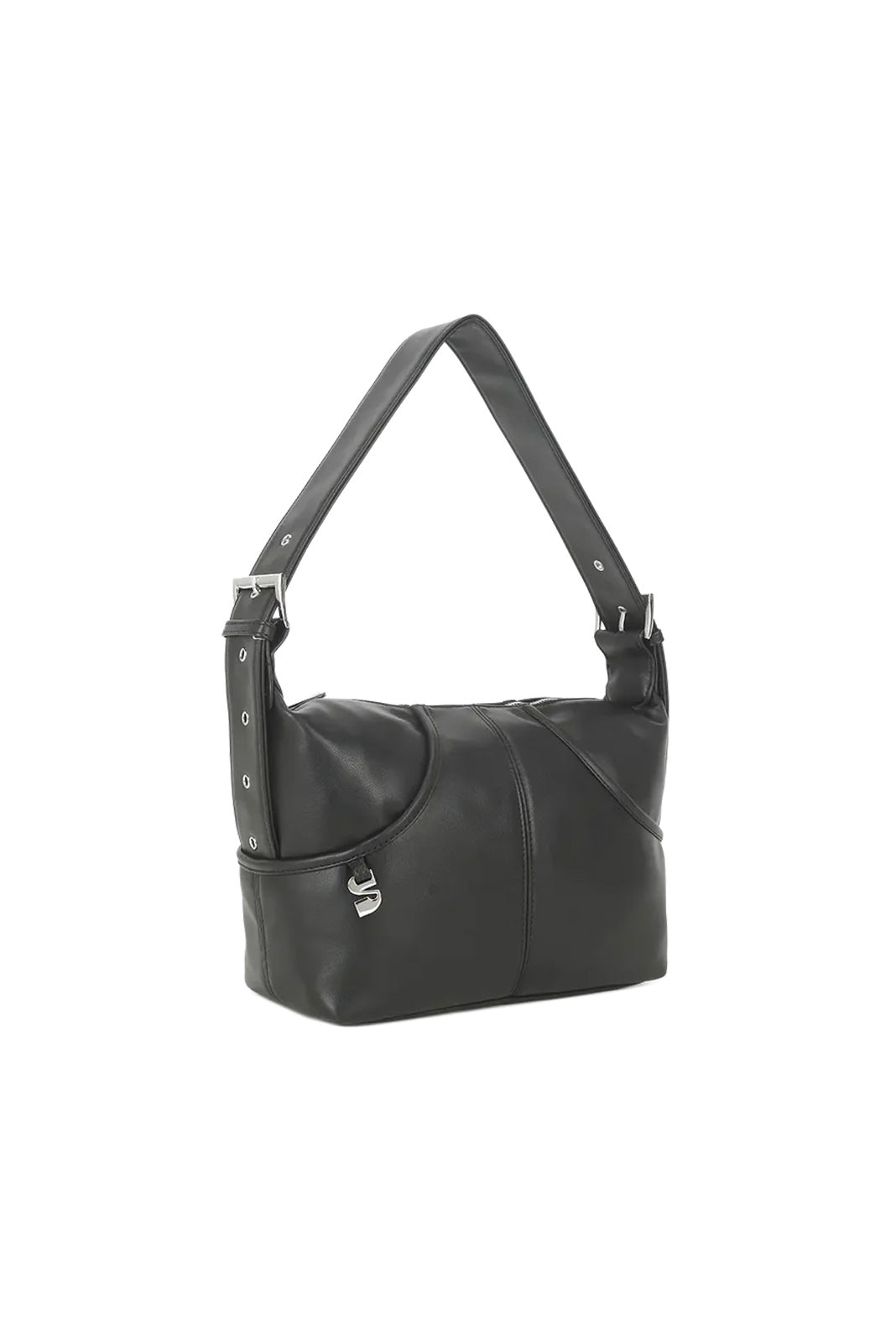THE JOAN SHOULDER BAG - SOFTISH BLACK  - VIA SILFEN STUDIO | Only €79 | NOW AVAILABLE TO SHOP at IAMINHATELOVE 