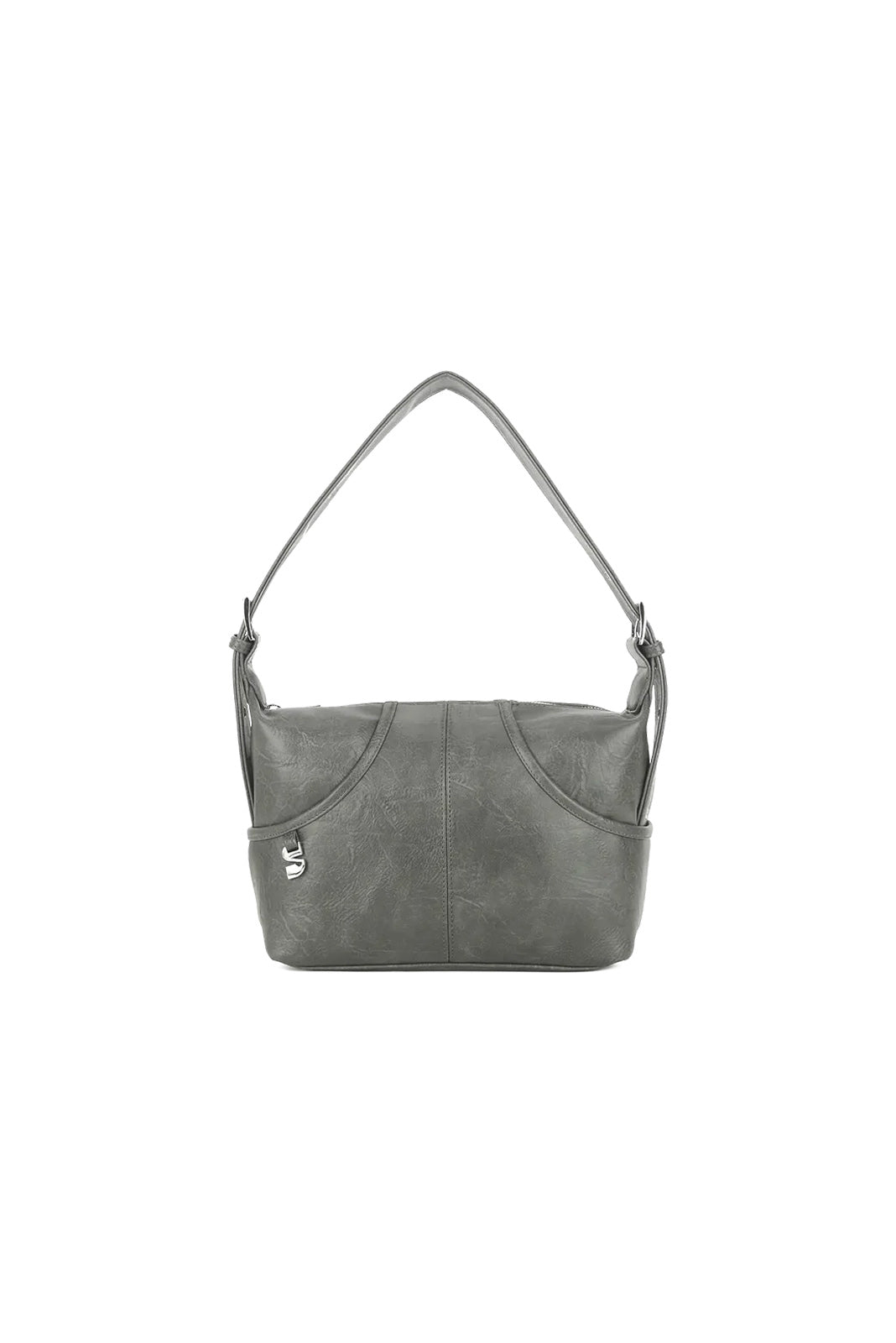 THE JOAN SHOULDER BAG - GRAVEL  - VIA SILFEN STUDIO | Only €79 | NOW AVAILABLE TO SHOP at IAMINHATELOVE 