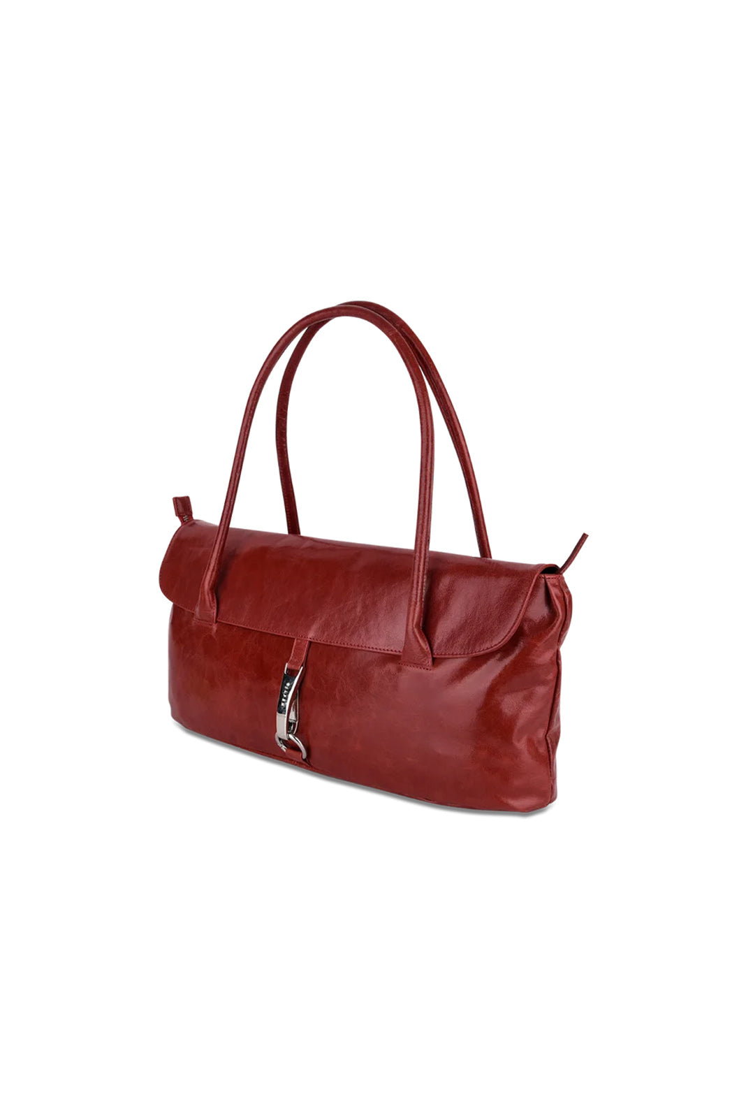 THE PALMA BAG - FIREY RED  - VIA SILFEN STUDIO | Only €179 | NOW AVAILABLE TO SHOP at IAMINHATELOVE 