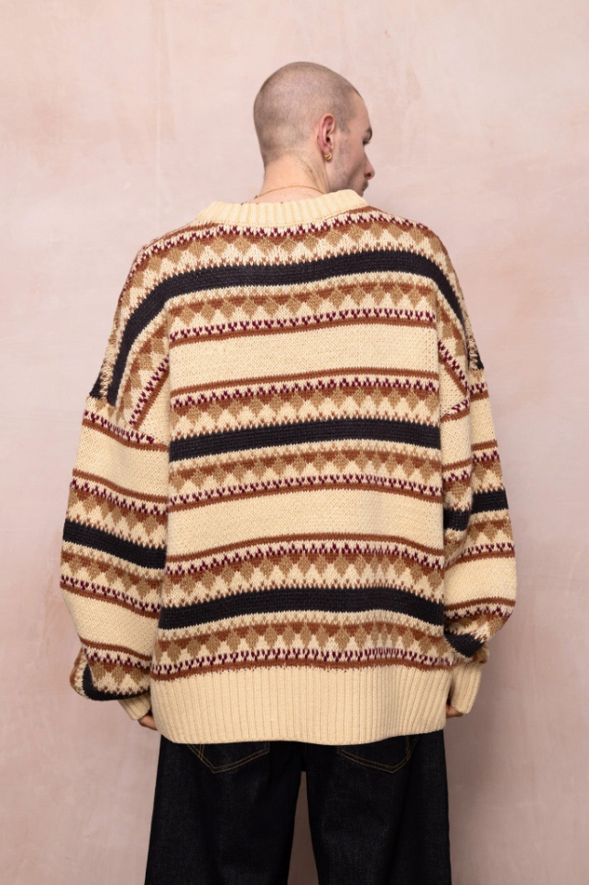 THE FAIR SKULL UNISEX KNIT  - VIA THE RAGGED PRIEST | Only €104 | NOW AVAILABLE TO SHOP at IAMINHATELOVE 
