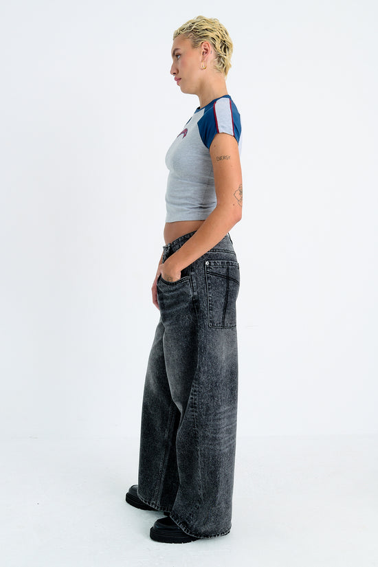 THE SORORITY SLIM SWEEPER DENIM  - VIA THE RAGGED PRIEST | Only €97 | NOW AVAILABLE TO SHOP at IAMINHATELOVE