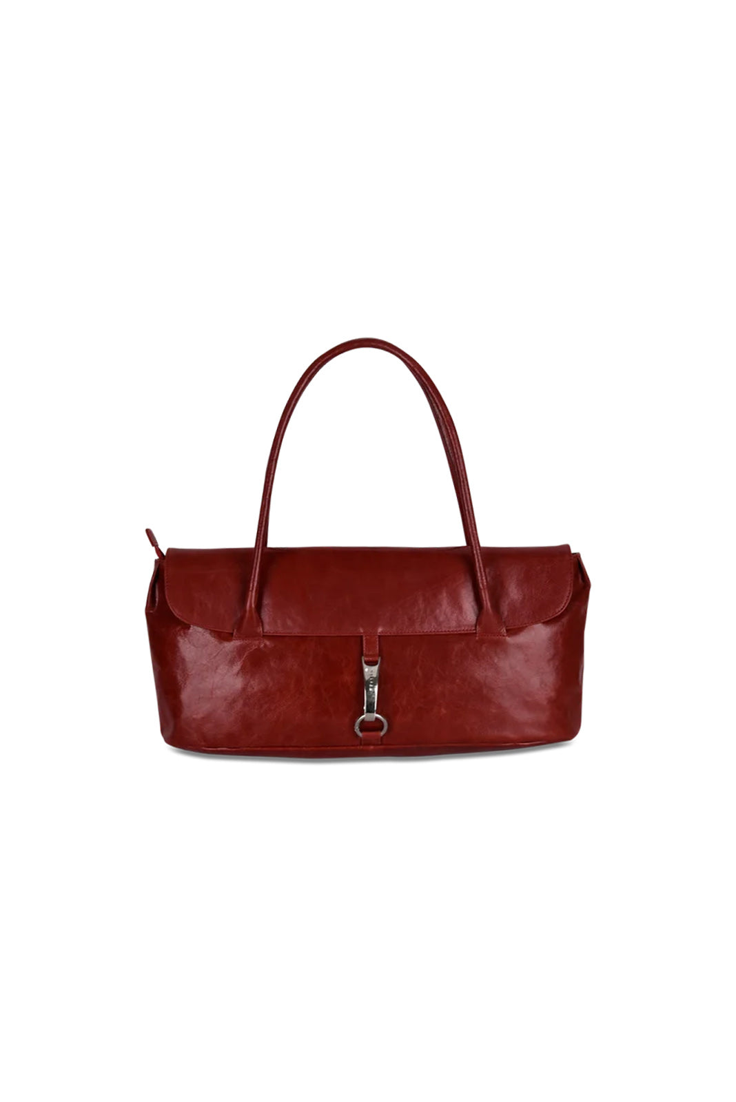 THE PALMA BAG - FIREY RED  - VIA SILFEN STUDIO | Only €179 | NOW AVAILABLE TO SHOP at IAMINHATELOVE 