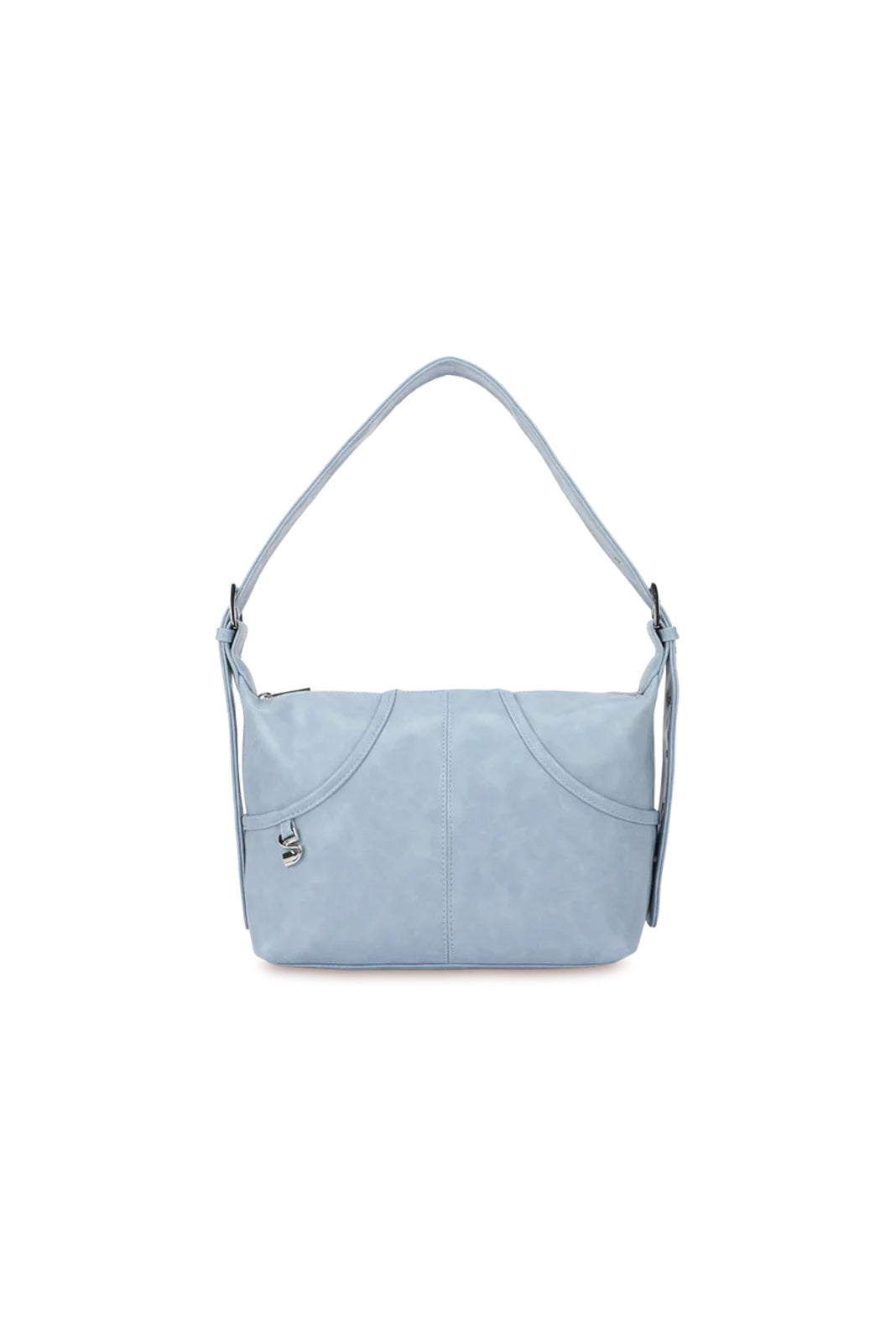 THE JOAN SHOULDER BAG - PASTEL BLUE  - VIA SILFEN STUDIO | Only €79 | NOW AVAILABLE TO SHOP at IAMINHATELOVE 
