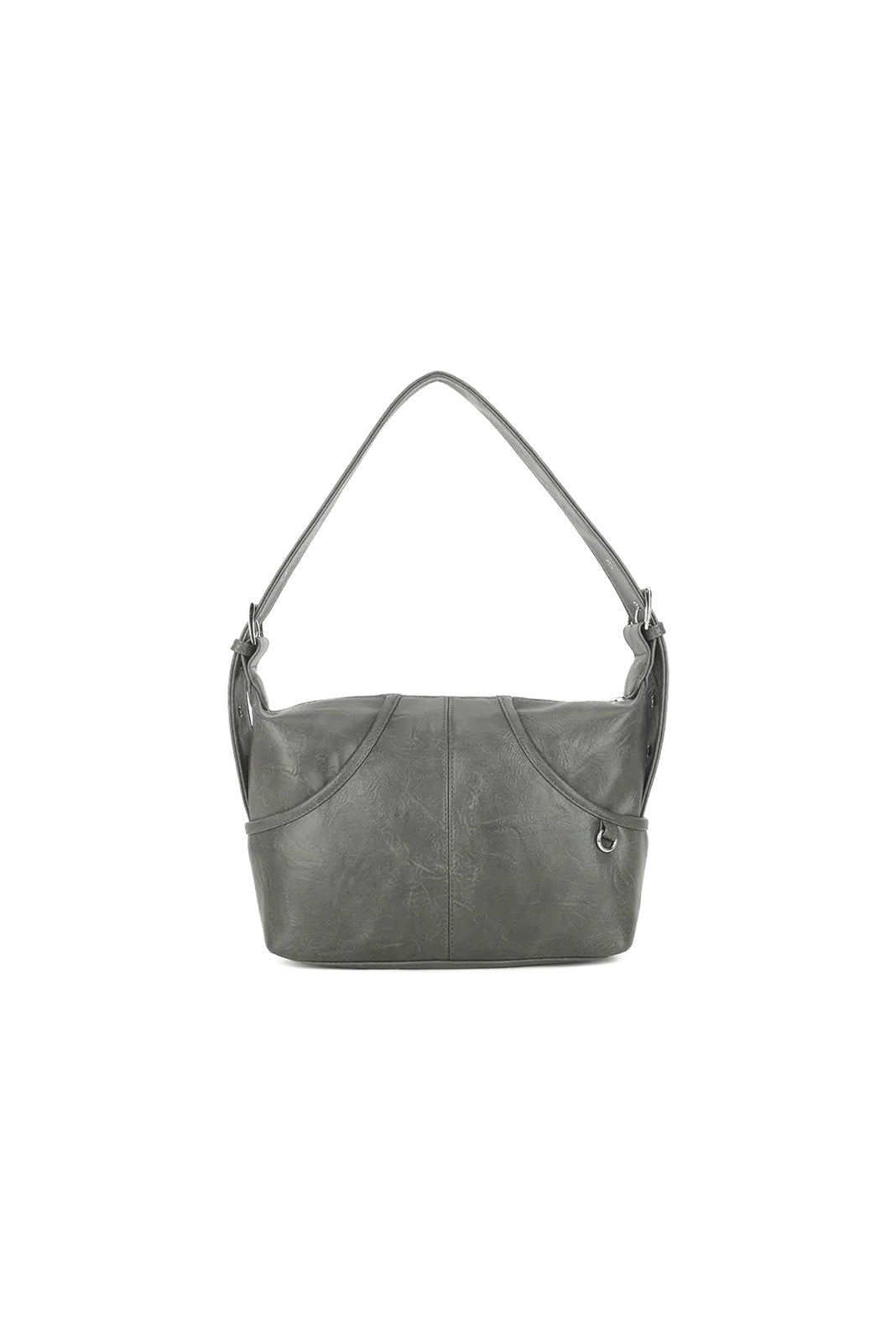 THE JOAN SHOULDER BAG - GRAVEL  - VIA SILFEN STUDIO | Only €79 | NOW AVAILABLE TO SHOP at IAMINHATELOVE 