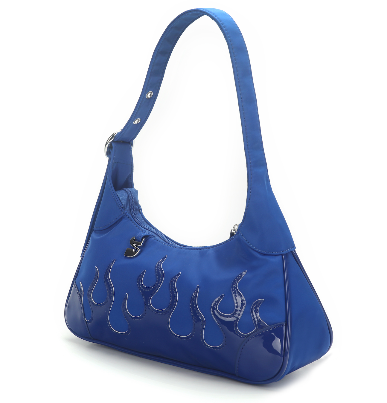 THORA SHOULDER BAG - ROYAL BLUE  - VIA SILFEN | Only €72 | NOW AVAILABLE TO SHOP at IAMINHATELOVE