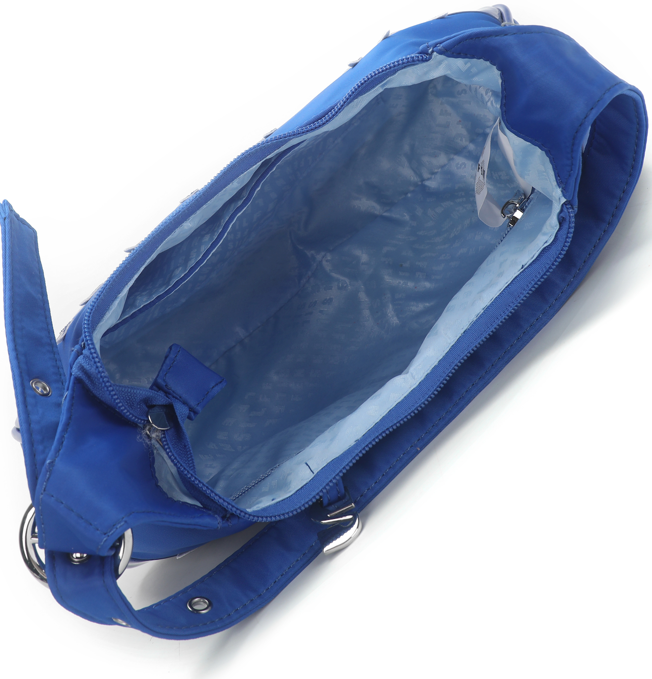THORA SHOULDER BAG - ROYAL BLUE  - VIA SILFEN | Only €72 | NOW AVAILABLE TO SHOP at IAMINHATELOVE