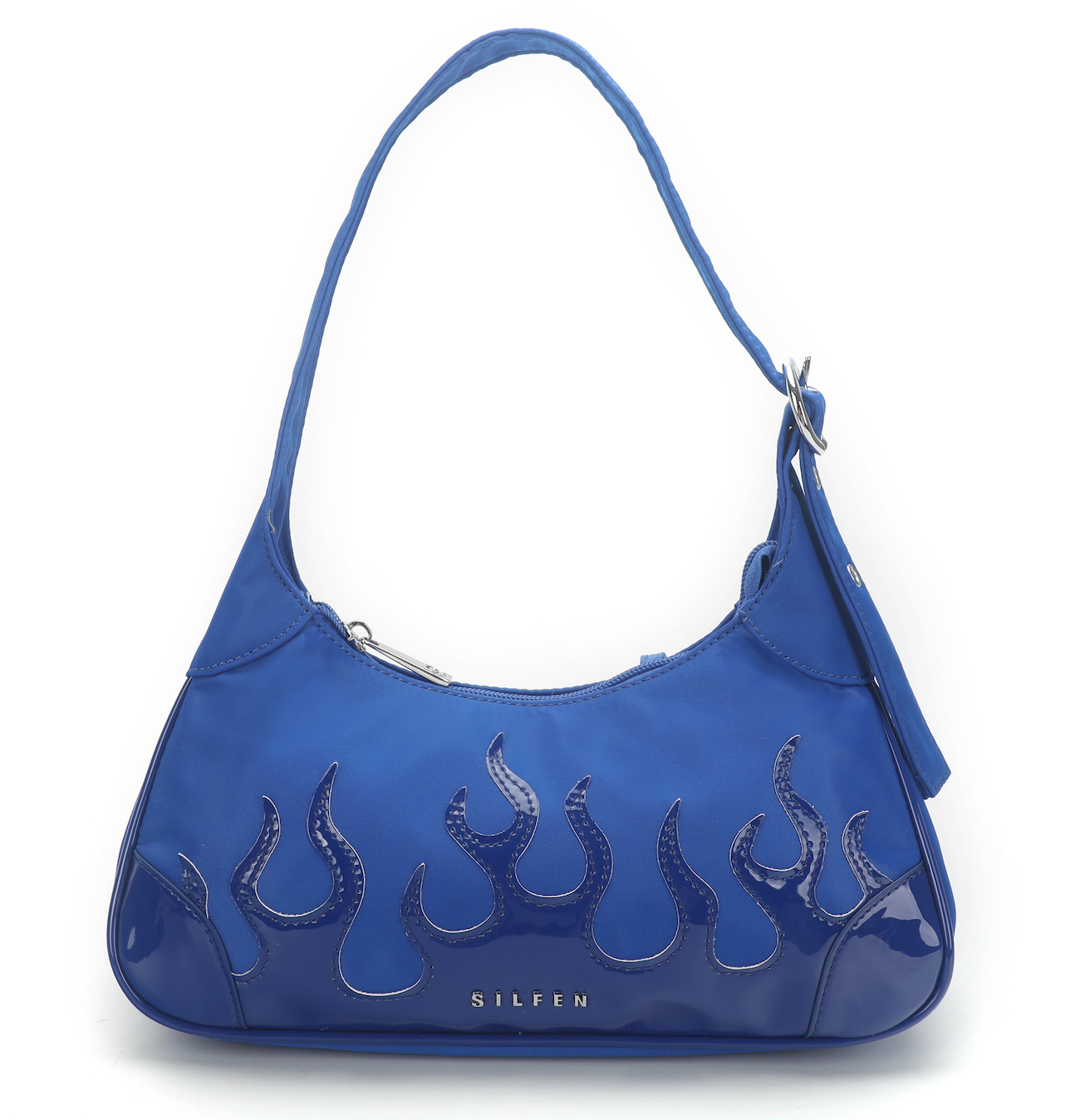 THORA SHOULDER BAG - ROYAL BLUE  - VIA SILFEN | Only €72 | NOW AVAILABLE TO SHOP at IAMINHATELOVE