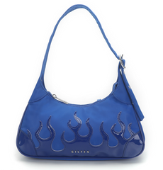 THORA SHOULDER BAG - ROYAL BLUE - EXCLUSIVE Bags from SILFEN - Just €80! SHOP NOW AT IAMINHATELOVE BOTH IN STORE FOR CYPRUS AND ONLINE WORLDWIDE @ IAMINHATELOVE.COM