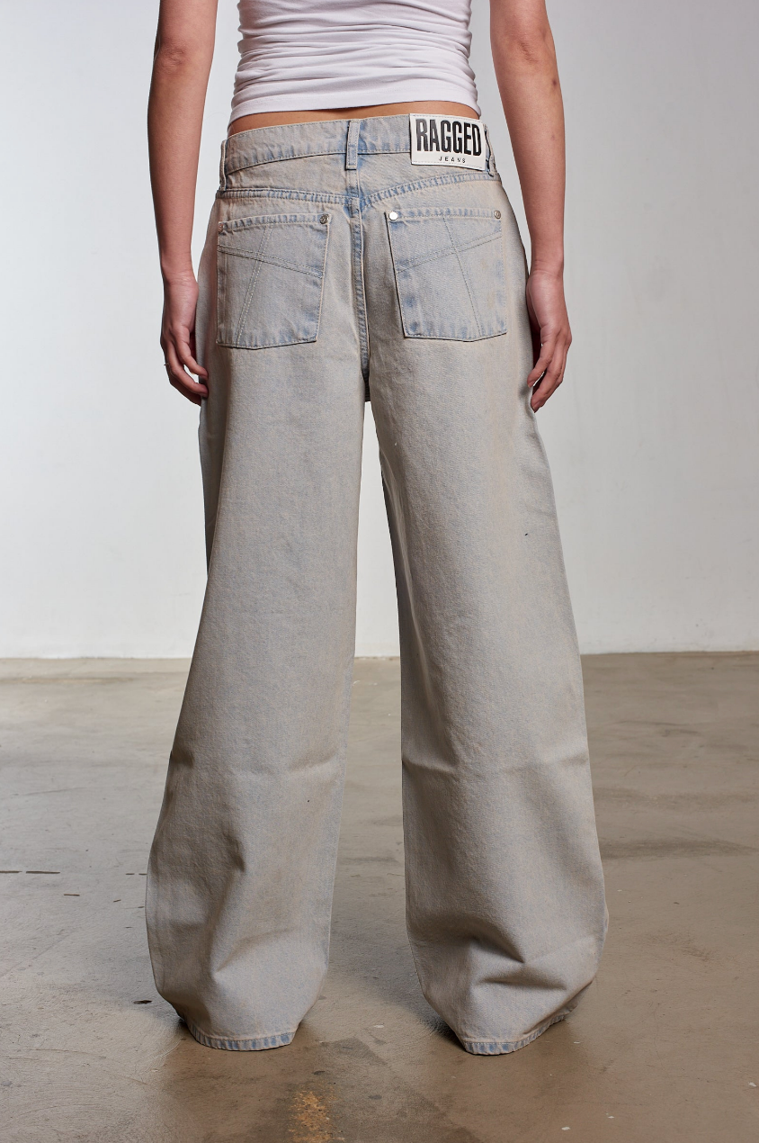 PINK WASH DISTRESSED RELEASE JEAN  - VIA THE RAGGED PRIEST | Only €70.50 | NOW AVAILABLE TO SHOP at IAMINHATELOVE