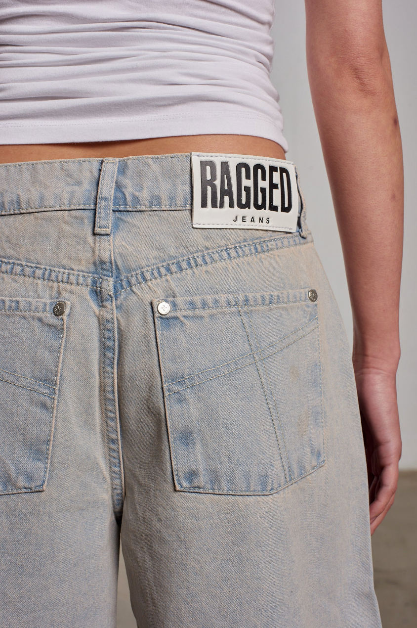 PINK WASH DISTRESSED RELEASE JEAN  - VIA THE RAGGED PRIEST | Only €70.50 | NOW AVAILABLE TO SHOP at IAMINHATELOVE