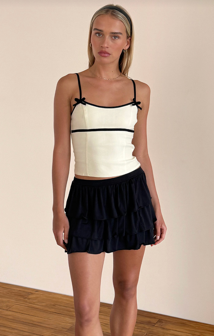 THE DUTA TOP - MOTEL ROCKS  - VIA MOTEL ROCKS | Only €39 | NOW AVAILABLE TO SHOP at IAMINHATELOVE