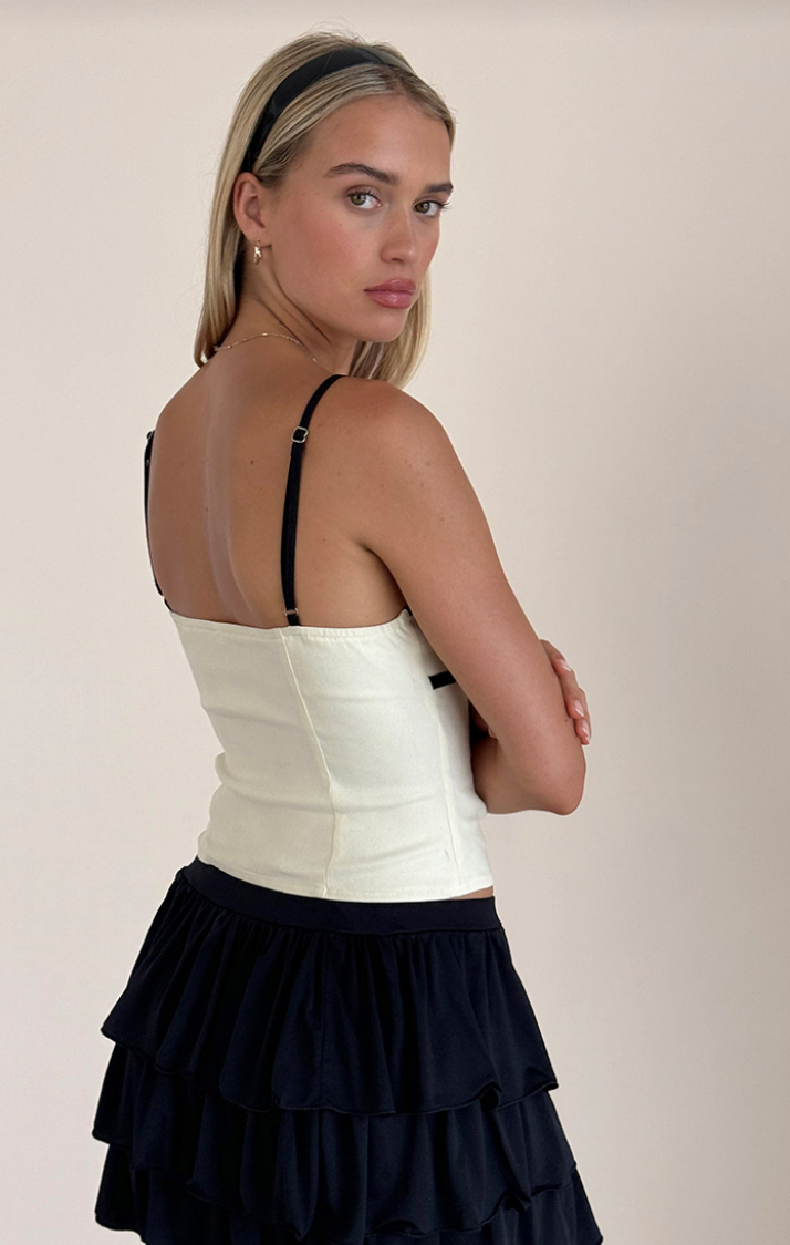 THE DUTA TOP - MOTEL ROCKS  - VIA MOTEL ROCKS | Only €39 | NOW AVAILABLE TO SHOP at IAMINHATELOVE