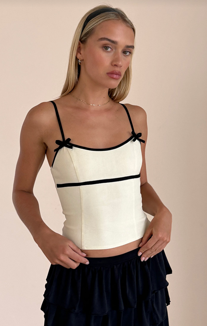 THE DUTA TOP - MOTEL ROCKS  - VIA MOTEL ROCKS | Only €39 | NOW AVAILABLE TO SHOP at IAMINHATELOVE