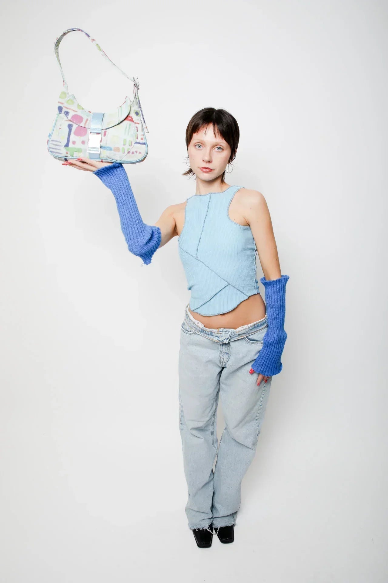 THE RECYCLED THEA SHOULDER BAG - FLASHBACK  - VIA SILFEN | Only €72 | NOW AVAILABLE TO SHOP at IAMINHATELOVE