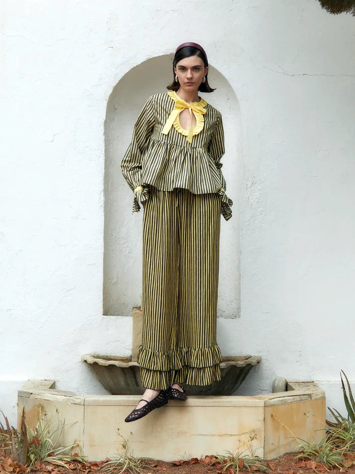 THE STARLIT STRIPED BLOUSE  - VIA CARMEN SAYS | Only €72 | NOW AVAILABLE TO SHOP at IAMINHATELOVE 