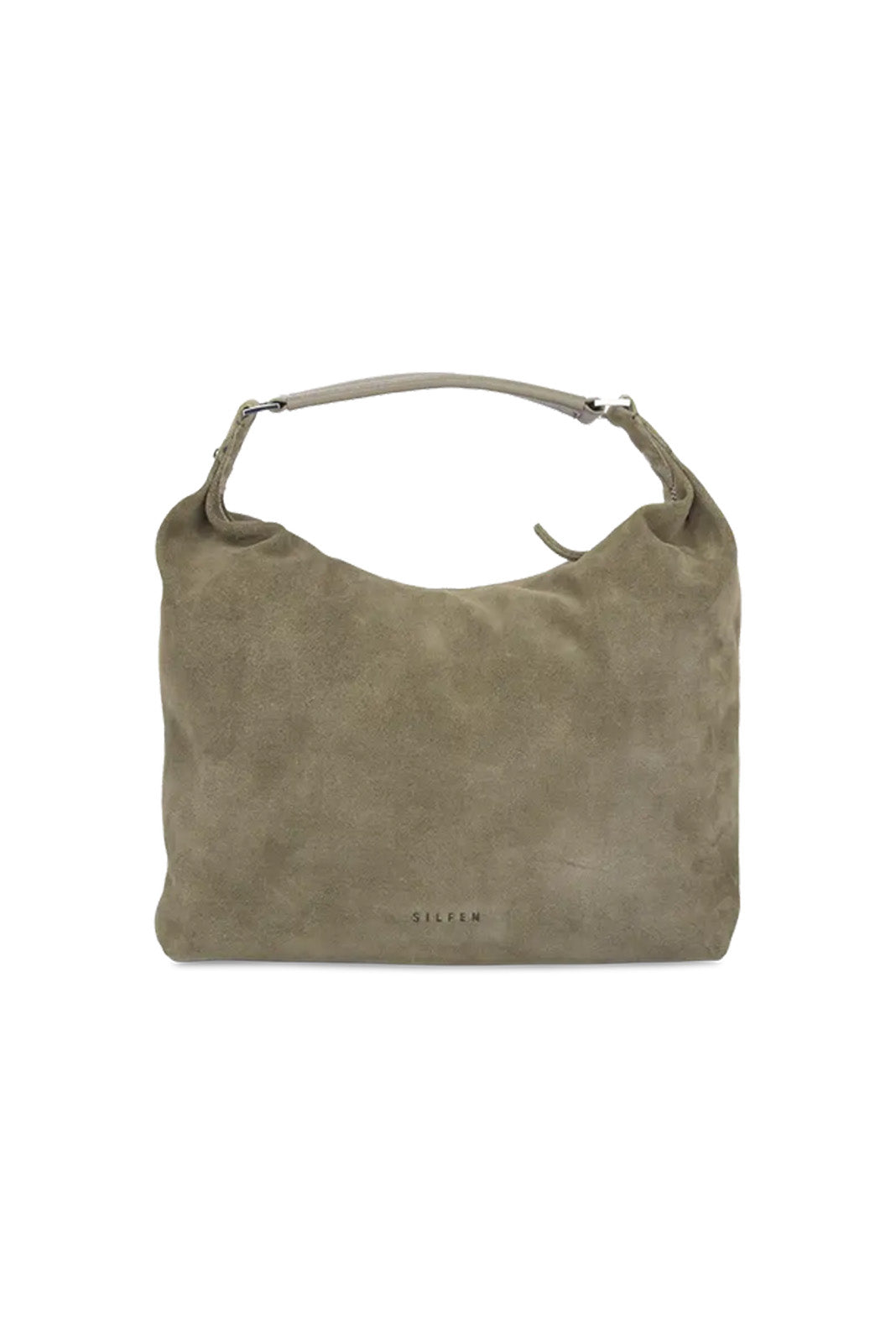 THE BRUNA BEAR X SILFEN - PAULA BAG IN TAUPE  - VIA SILFEN STUDIO | Only €110 | NOW AVAILABLE TO SHOP at IAMINHATELOVE 