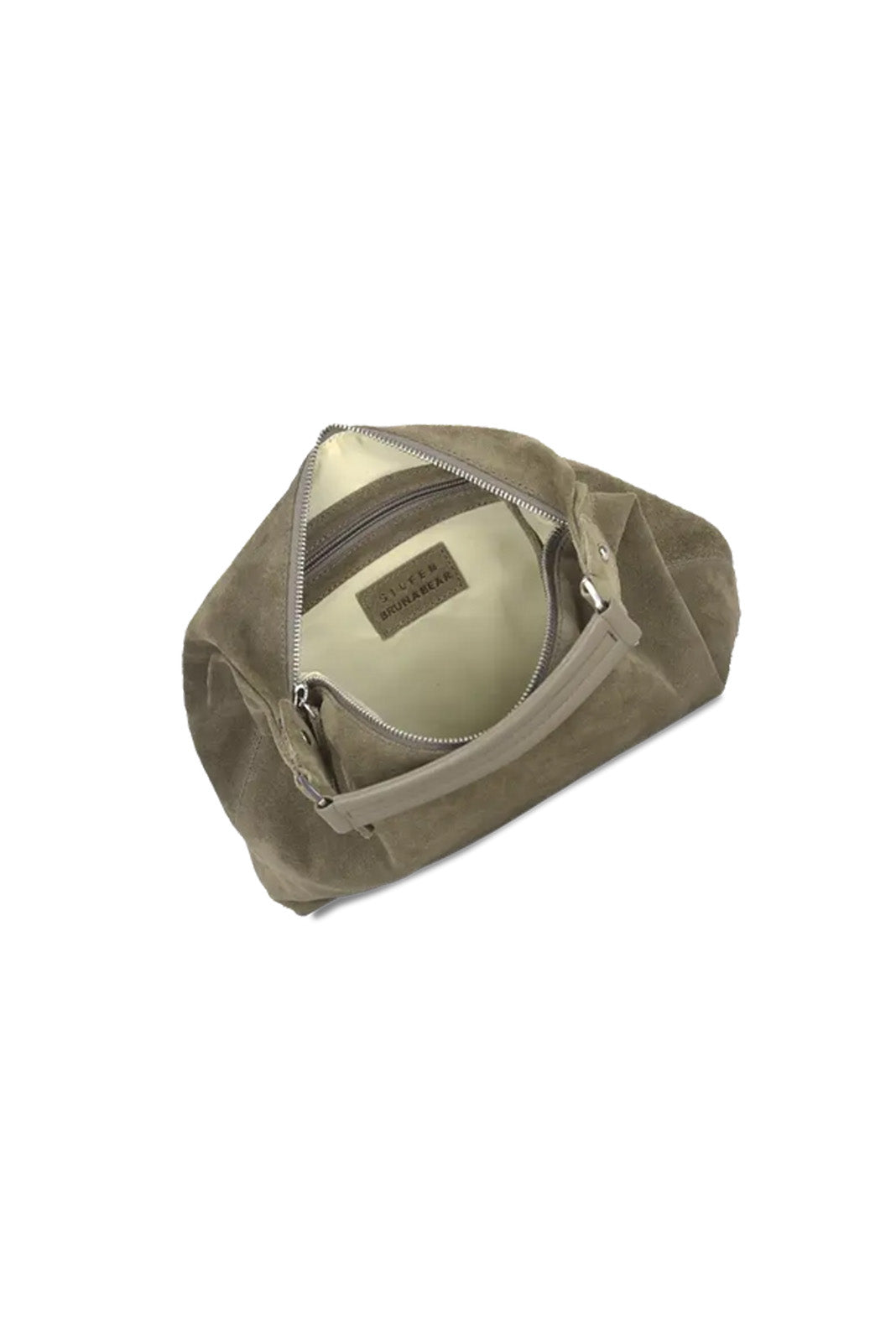 THE BRUNA BEAR X SILFEN - PAULA BAG IN TAUPE  - VIA SILFEN STUDIO | Only €110 | NOW AVAILABLE TO SHOP at IAMINHATELOVE 