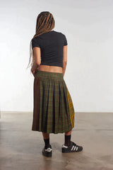 VIV CHECK MIDI KILT SKIRT - EXCLUSIVE Skirts from THE RAGGED PRIEST - Just €70.55! SHOP NOW AT IAMINHATELOVE BOTH IN STORE FOR CYPRUS AND ONLINE WORLDWIDE @ IAMINHATELOVE.COM