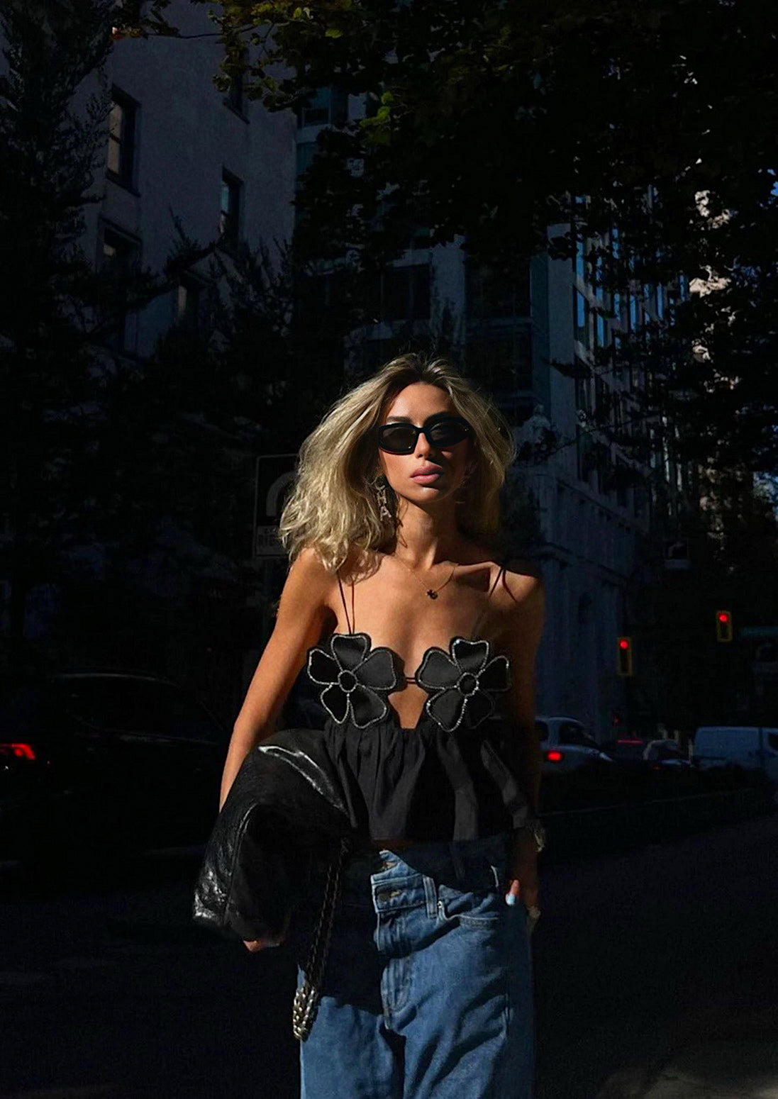 THE IN BLOOM BABYDOLL CROP TOP  - VIA CURATED BY | Only €29 | NOW AVAILABLE TO SHOP at IAMINHATELOVE