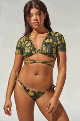 THE VENOM BIKINI BOTTOMS - EXCLUSIVE Swimwear from THE RAGGED PRIEST - Just $37.00! SHOP NOW AT IAMINHATELOVE BOTH IN STORE FOR CYPRUS AND ONLINE WORLDWIDE