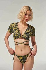 THE VENOM BIKINI TEE TOP - EXCLUSIVE Swimwear from THE RAGGED PRIEST - Just $44.00! SHOP NOW AT IAMINHATELOVE BOTH IN STORE FOR CYPRUS AND ONLINE WORLDWIDE