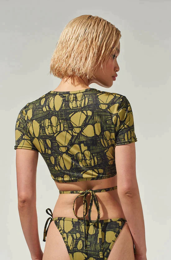 THE VENOM BIKINI BOTTOMS - EXCLUSIVE Swimwear from THE RAGGED PRIEST - Just $37.00! SHOP NOW AT IAMINHATELOVE BOTH IN STORE FOR CYPRUS AND ONLINE WORLDWIDE