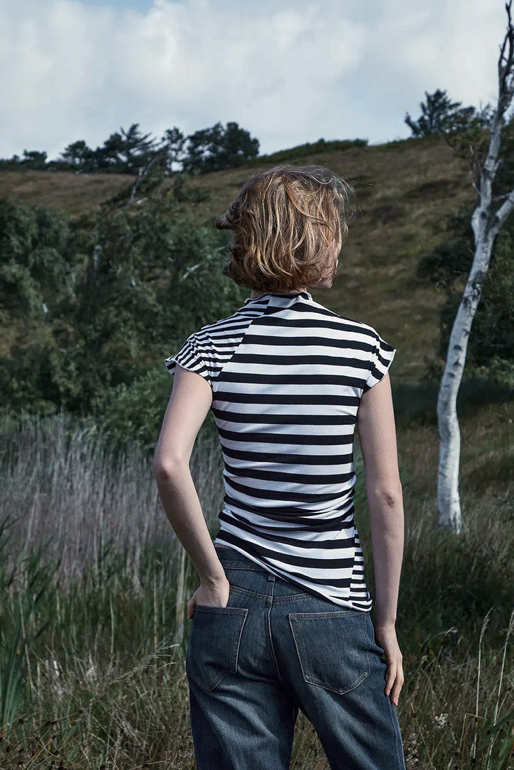 THE SILFEN STUDIO BJØRK TOP  - VIA SILFEN STUDIO | Only €77 | NOW AVAILABLE TO SHOP at IAMINHATELOVE 