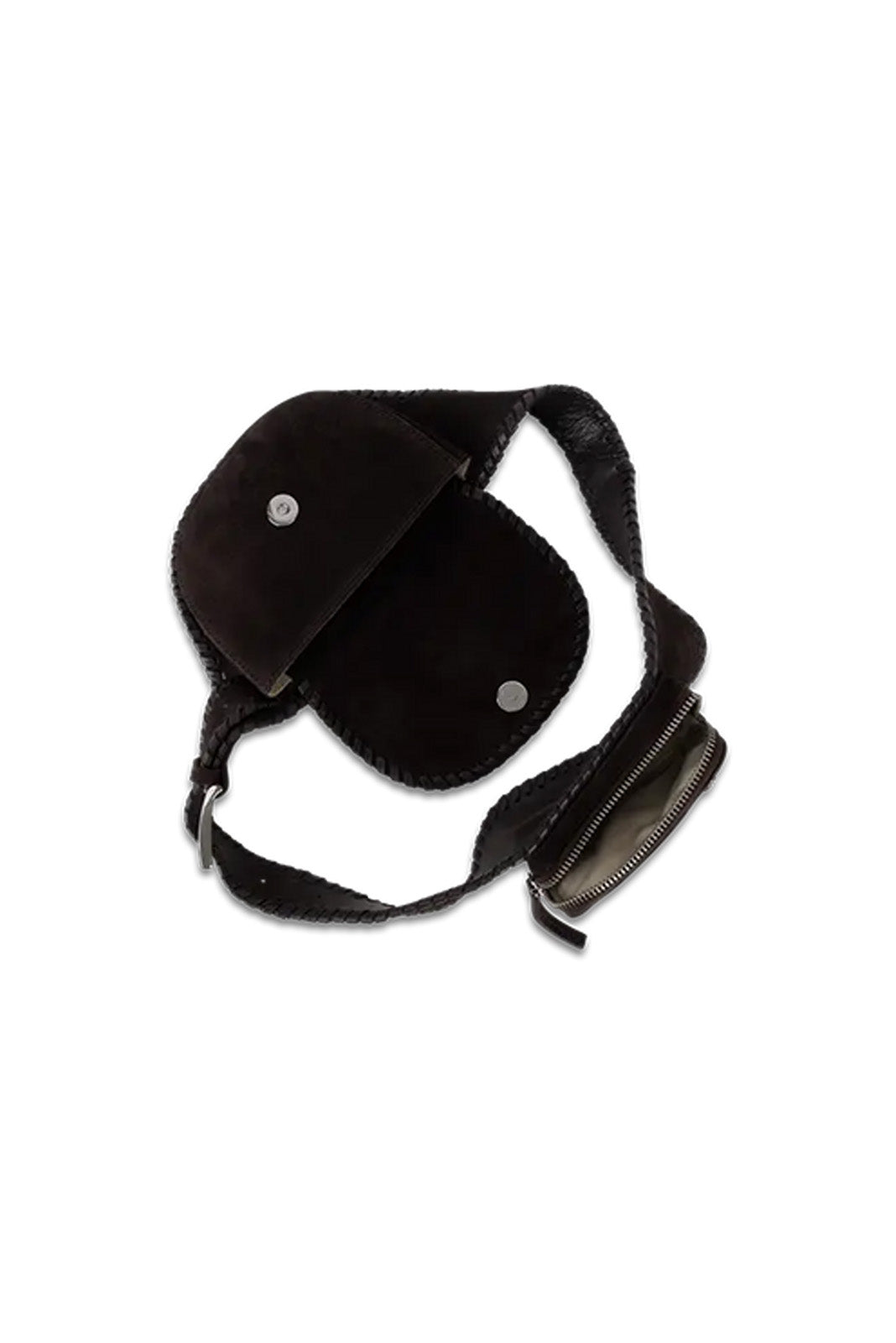 THE BRUNA BEAR X SILFEN - ELIZA BRAIDED BELT BAG IN MOCHA  - VIA SILFEN STUDIO | Only €110 | NOW AVAILABLE TO SHOP at IAMINHATELOVE 