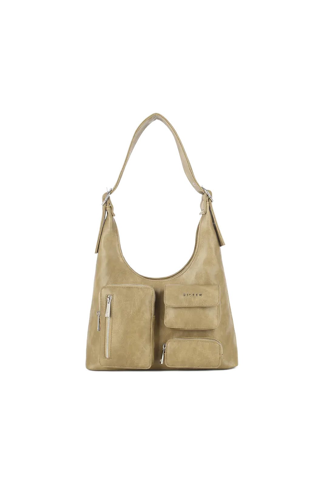 THE NORA CROSSBODY BAG - DUSTY OCHRE  - VIA SILFEN STUDIO | Only €99 | NOW AVAILABLE TO SHOP at IAMINHATELOVE 