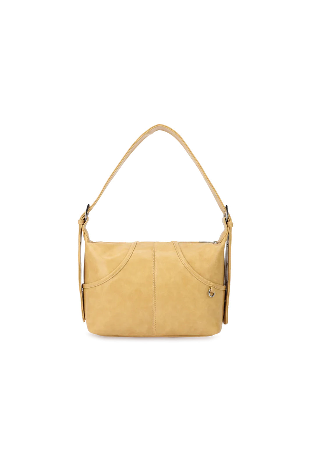 THE JOAN SHOULDER BAG - SOFT CARAMEL  - VIA SILFEN STUDIO | Only €79 | NOW AVAILABLE TO SHOP at IAMINHATELOVE 