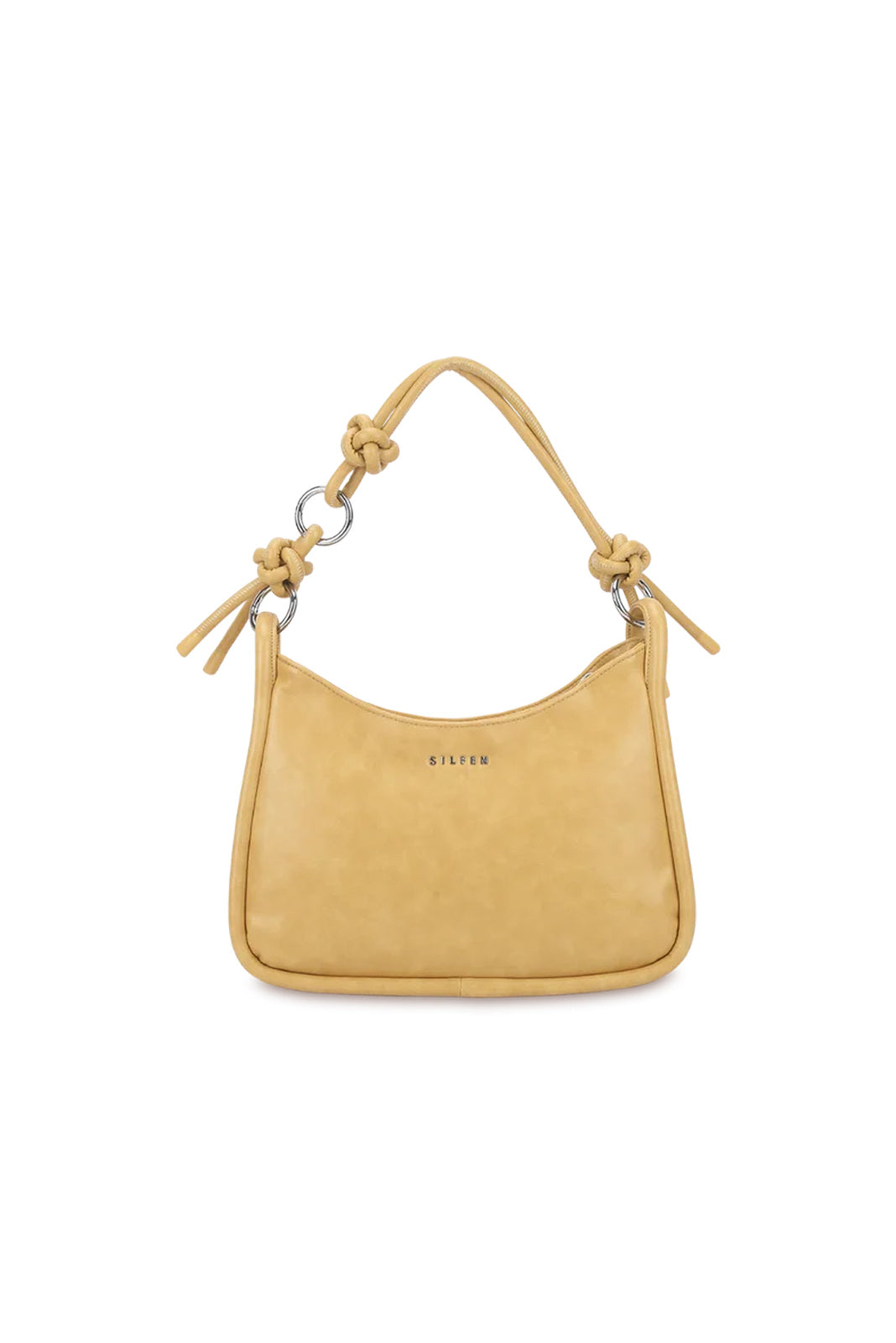 THE UMA SHOULDER BAG - SOFT CARAMEL  - VIA SILFEN STUDIO | Only €79 | NOW AVAILABLE TO SHOP at IAMINHATELOVE 