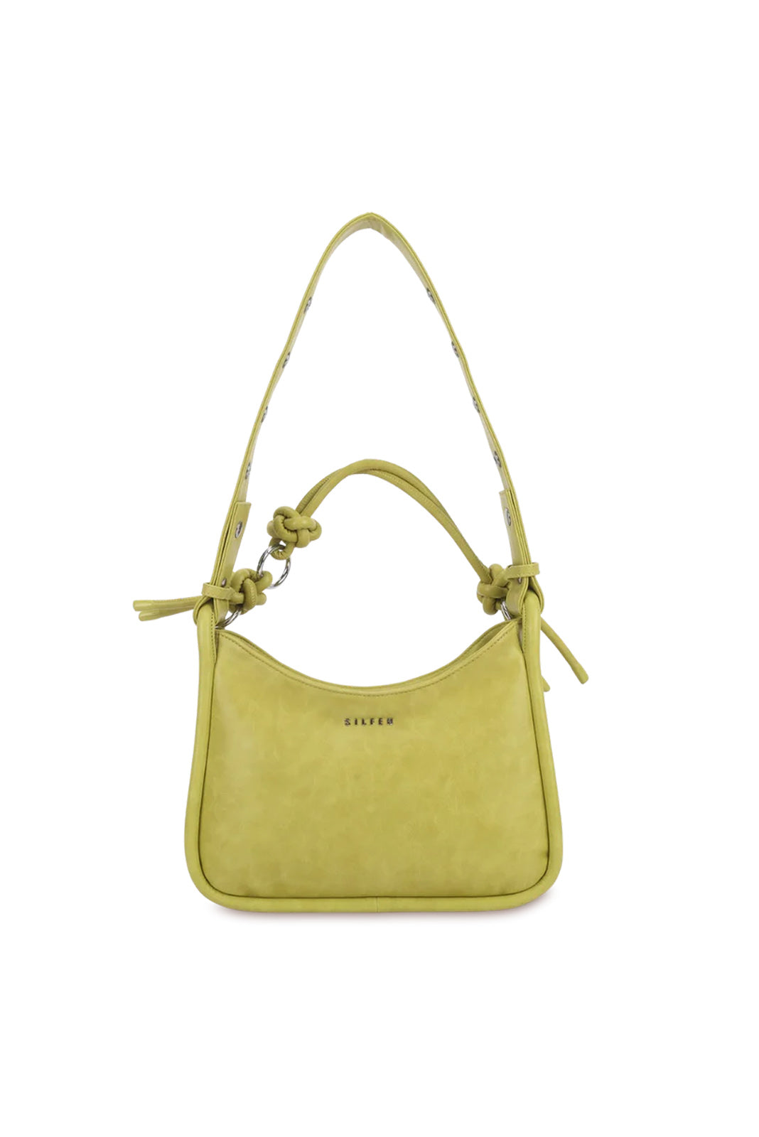 THE UMA SHOULDER BAG - APPLE GREEN  - VIA SILFEN STUDIO | Only €79 | NOW AVAILABLE TO SHOP at IAMINHATELOVE 
