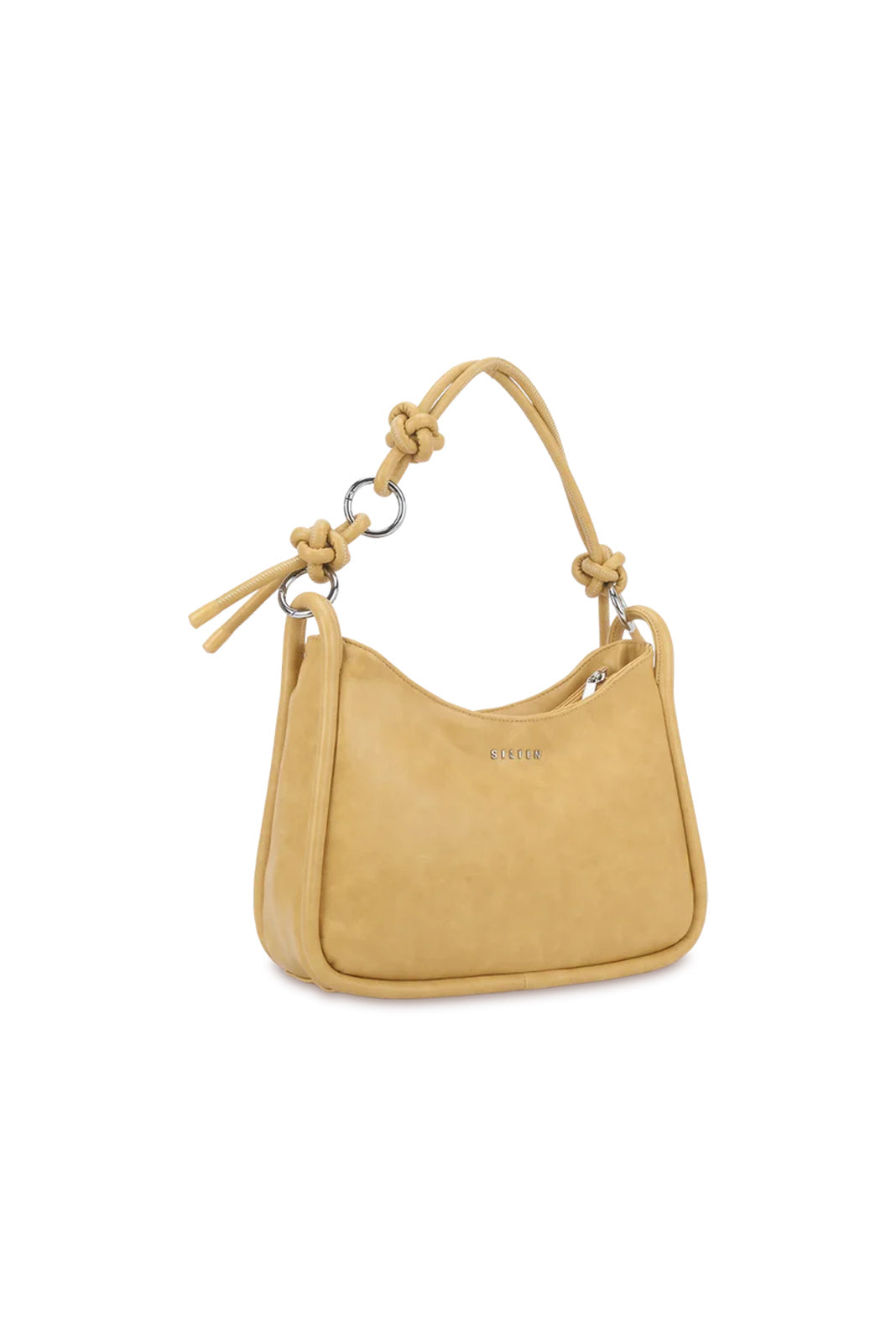 THE UMA SHOULDER BAG - SOFT CARAMEL  - VIA SILFEN STUDIO | Only €79 | NOW AVAILABLE TO SHOP at IAMINHATELOVE 
