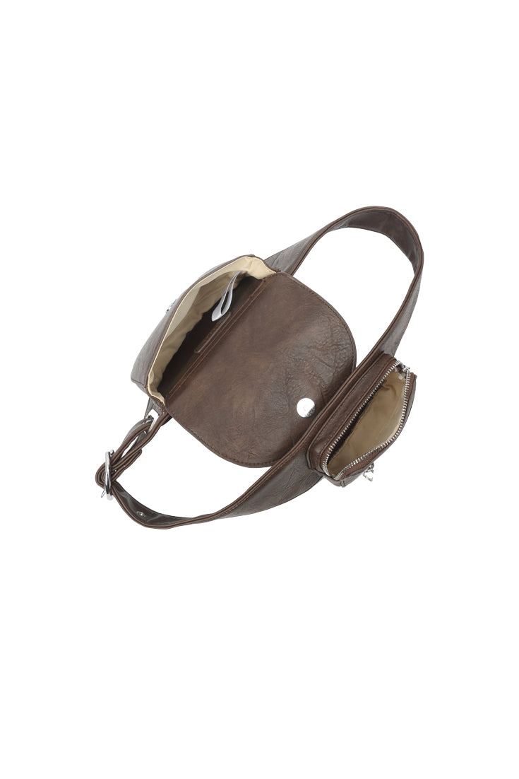 THE ELIZA FESTIVAL BELT  - TIRAMISU BROWN  - VIA SILFEN | Only €69 | NOW AVAILABLE TO SHOP at IAMINHATELOVE 