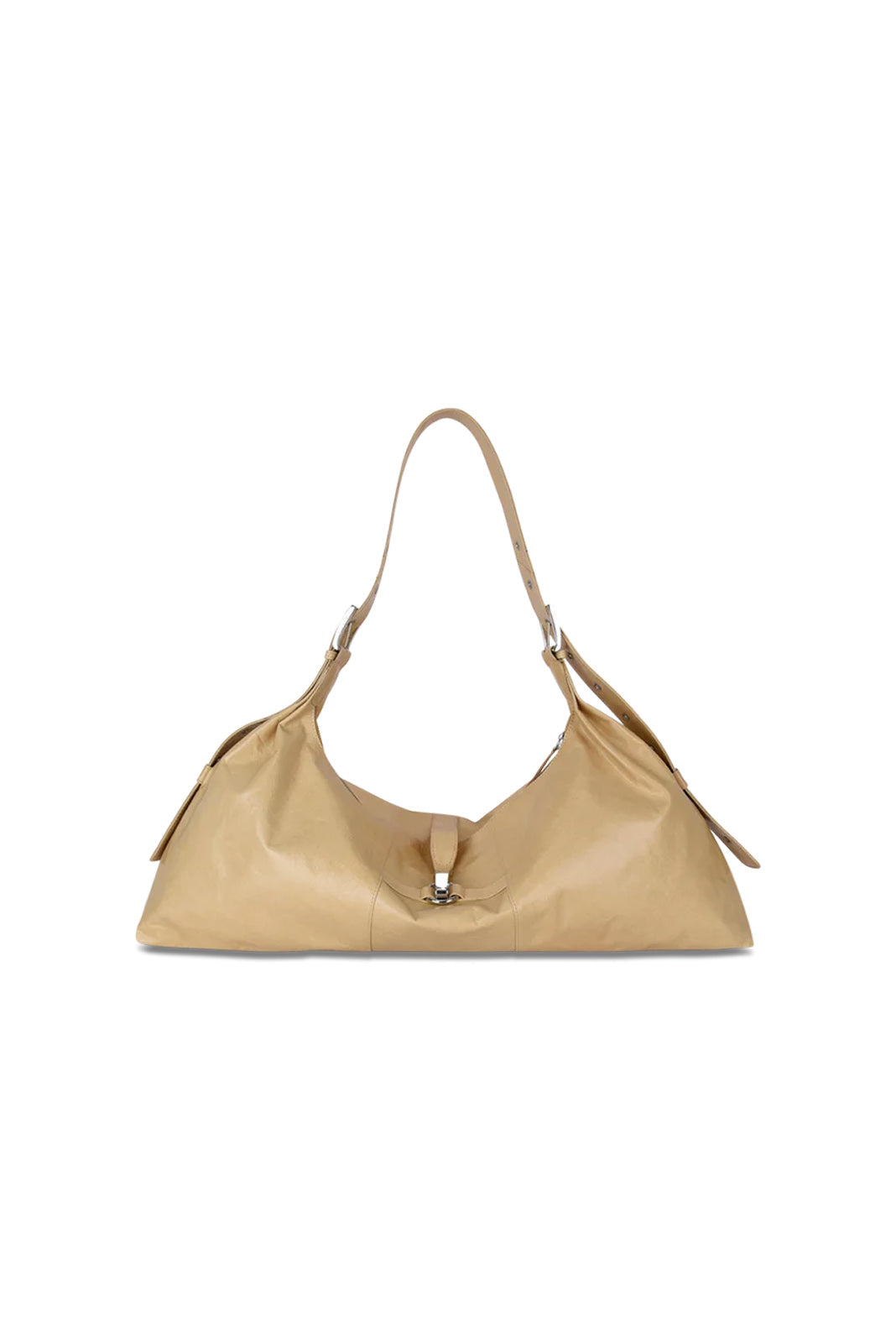 THE HANNA BAG - CHAMPAGNE BEIGE  - VIA SILFEN STUDIO | Only €190 | NOW AVAILABLE TO SHOP at IAMINHATELOVE 