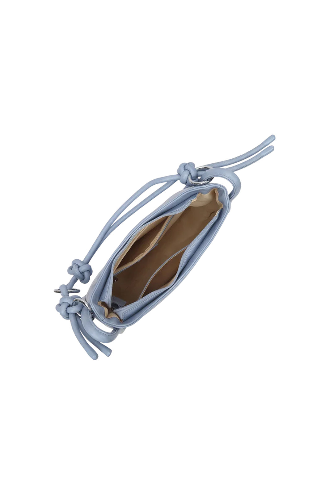 THE UMA SHOULDER BAG - PASTEL BLUE  - VIA SILFEN STUDIO | Only €79 | NOW AVAILABLE TO SHOP at IAMINHATELOVE 