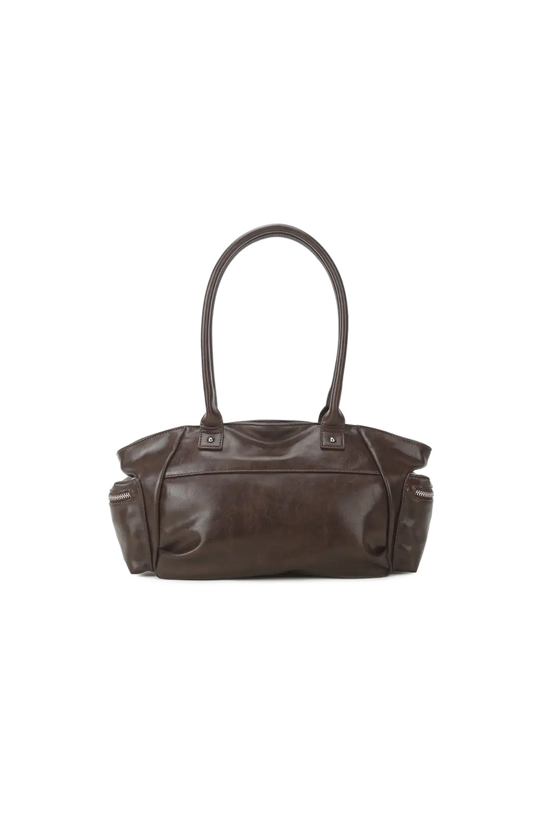 ANEMONE SHOULDER BAG - DARK BROWN  - VIA SILFEN STUDIO | Only €99 | NOW AVAILABLE TO SHOP at IAMINHATELOVE 