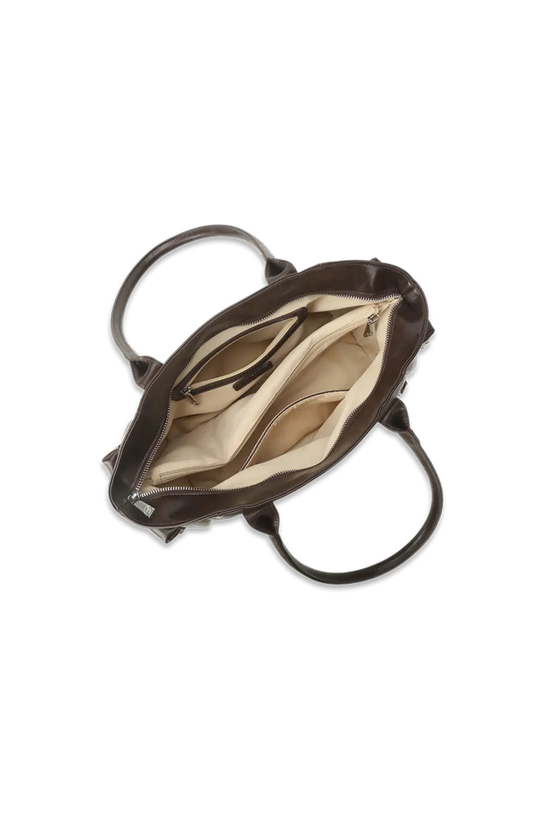 ANEMONE SHOULDER BAG - DARK BROWN  - VIA SILFEN STUDIO | Only €99 | NOW AVAILABLE TO SHOP at IAMINHATELOVE 
