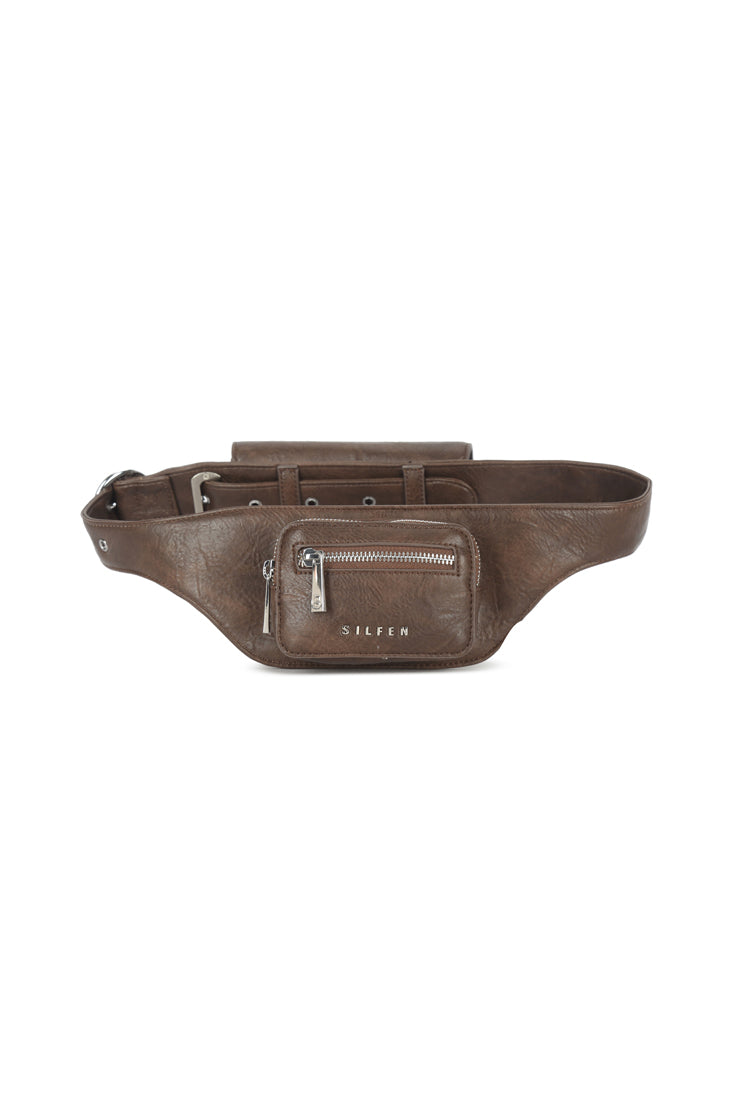 THE ELIZA FESTIVAL BELT  - TIRAMISU BROWN  - VIA SILFEN | Only €69 | NOW AVAILABLE TO SHOP at IAMINHATELOVE 