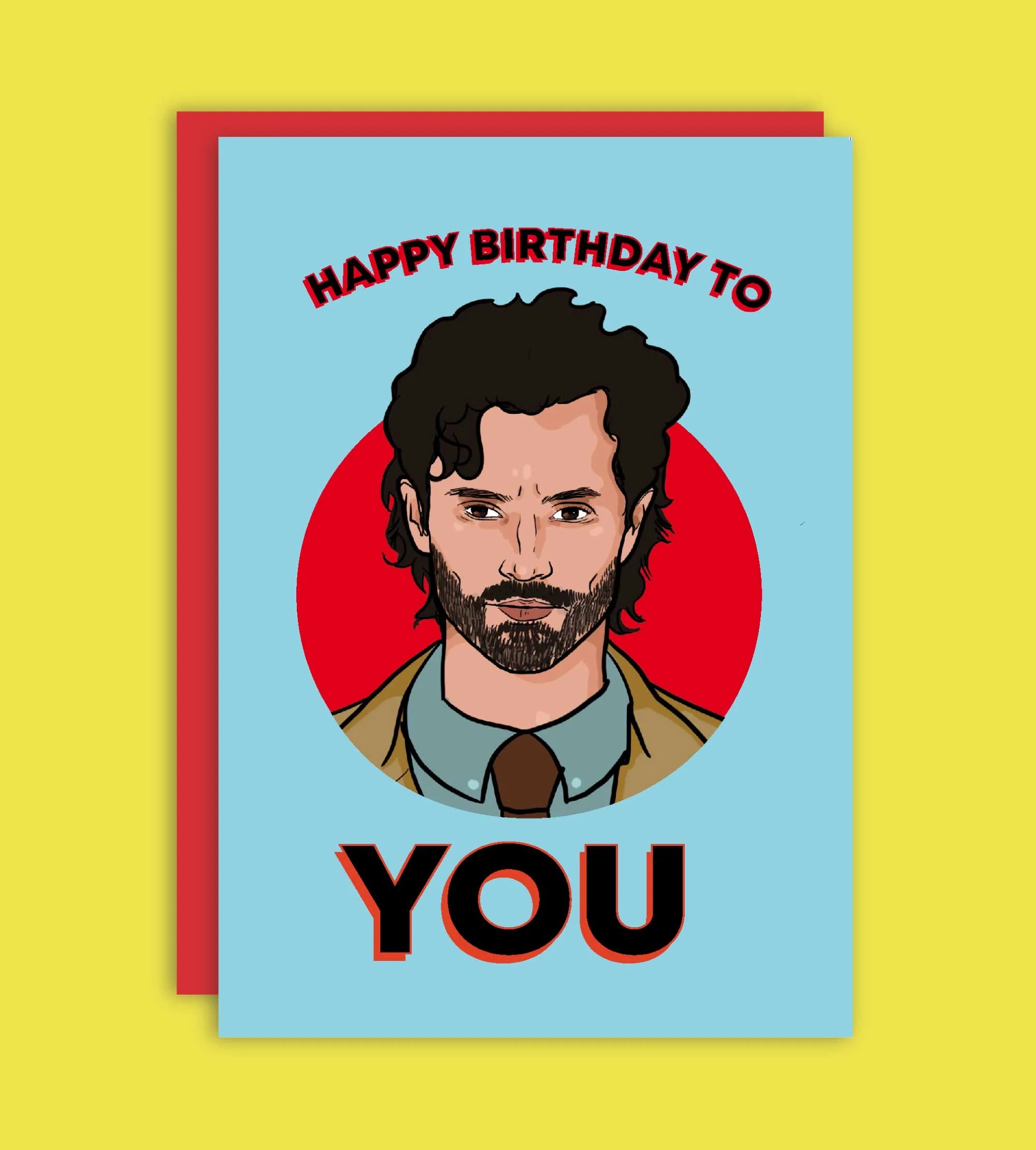 THE OH! BDAY YOU GREETING CARD  - VIA IAMINHATELOVE | Only €4 | NOW AVAILABLE TO SHOP at IAMINHATELOVE 