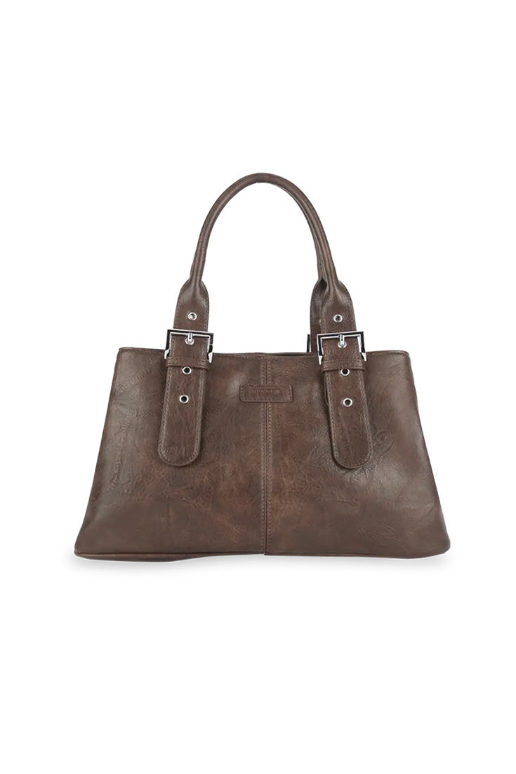 THE IRENE BAG - TIRAMISU  - VIA SILFEN STUDIO | Only €99 | NOW AVAILABLE TO SHOP at IAMINHATELOVE 