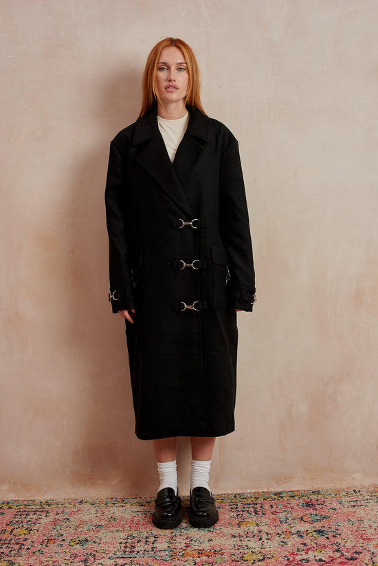 AUTHORITY TRENCH COAT  - VIA THE RAGGED PRIEST | Only €174 | NOW AVAILABLE TO SHOP at IAMINHATELOVE