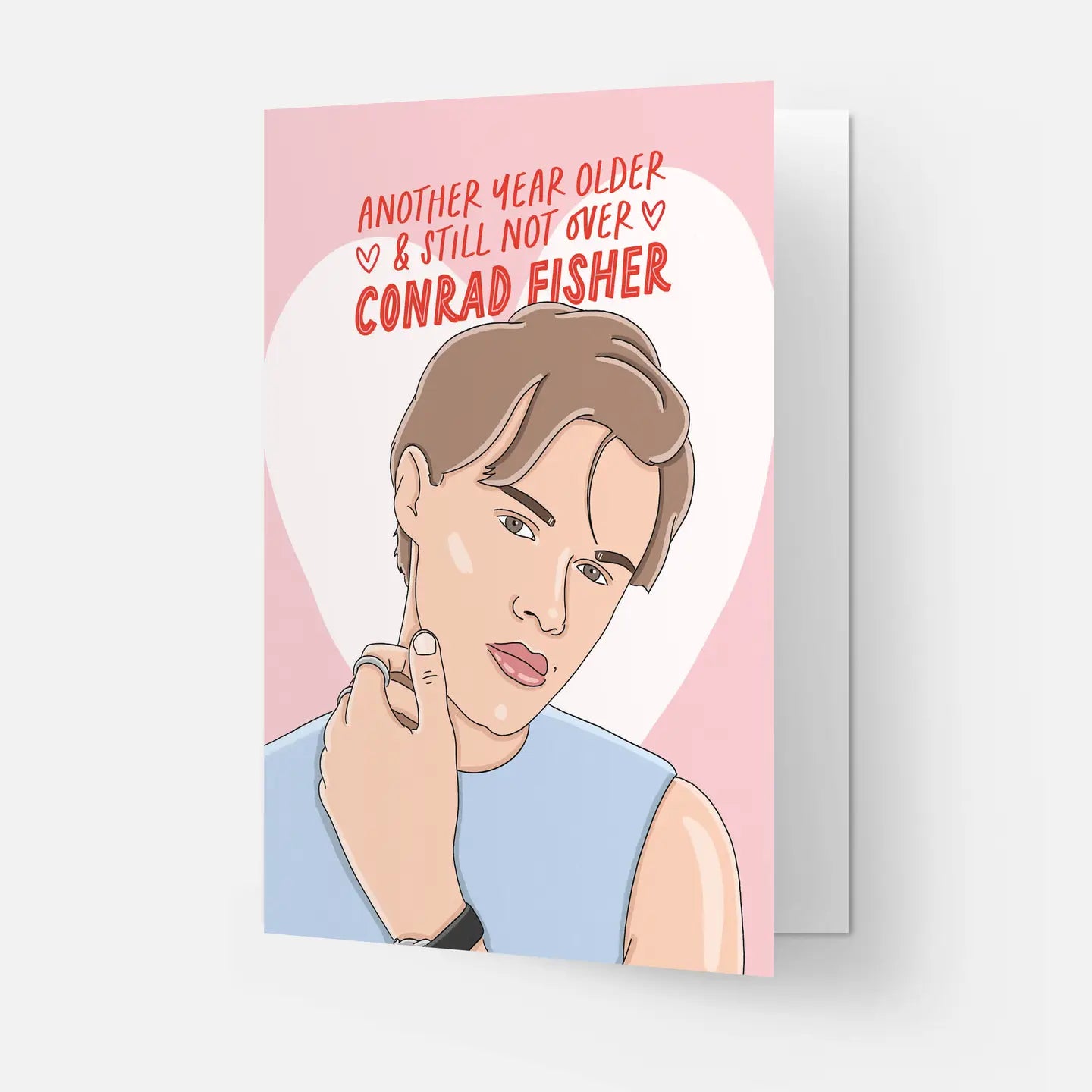 THE CONNIE BABY! GREETING CARD  - VIA IAMINHATELOVE | Only €4 | NOW AVAILABLE TO SHOP at IAMINHATELOVE 