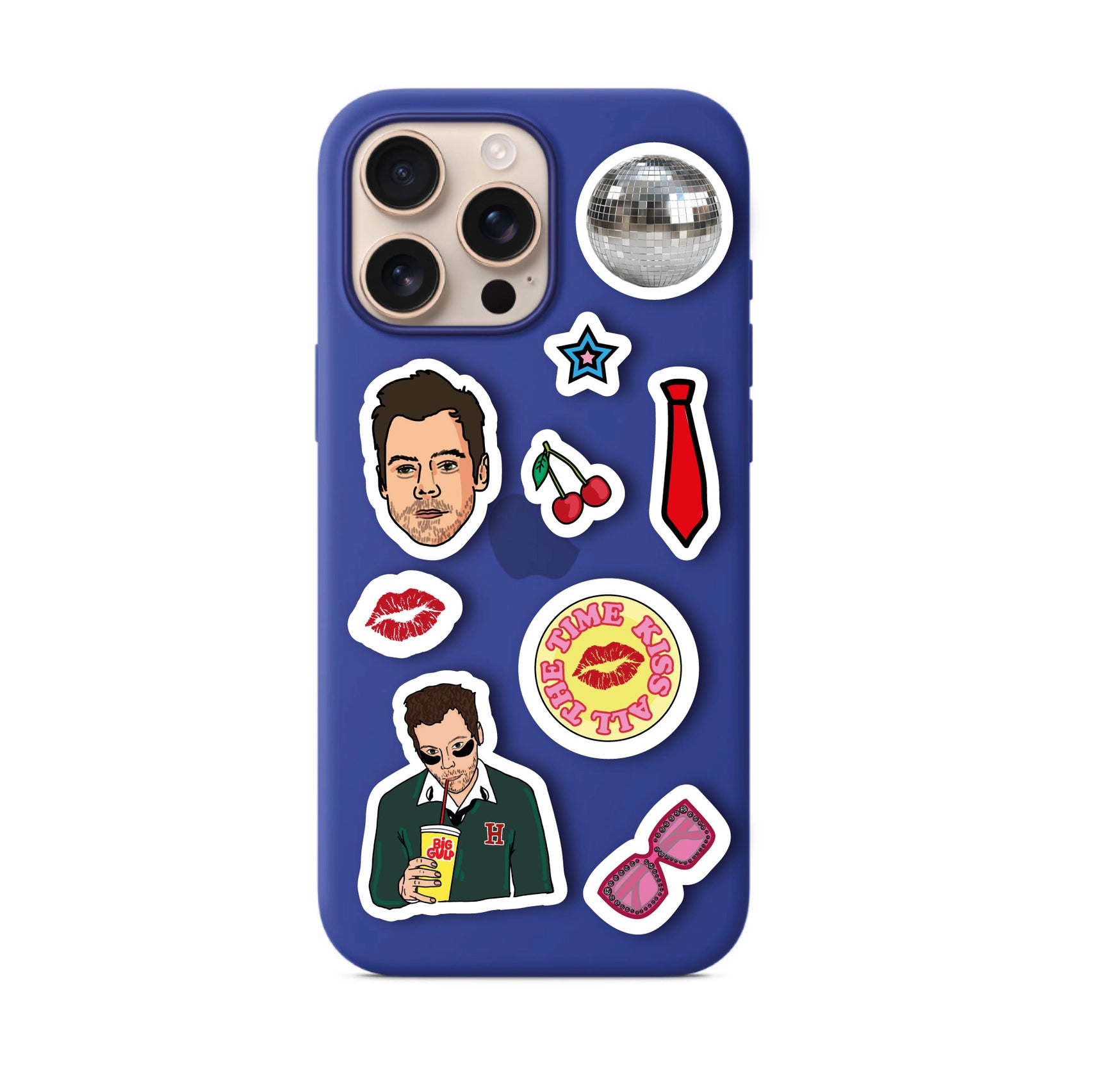 THE HARRY, KISS + DISCO STICKER SHEET  - VIA IAMINHATELOVE | Only €6 | NOW AVAILABLE TO SHOP at IAMINHATELOVE 