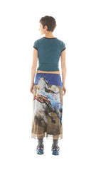 RODEO SKIRT - EXCLUSIVE Skirts from BASIC PLEASURE MODE - Just $54! SHOP NOW AT IAMINHATELOVE BOTH IN STORE FOR CYPRUS AND ONLINE WORLDWIDE