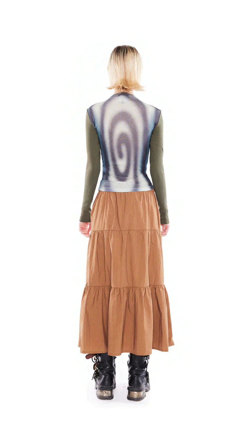 THE SOLSTICE SKIRT - EXCLUSIVE Skirts from BASIC PLEASURE MODE - Just $81! SHOP NOW AT IAMINHATELOVE BOTH IN STORE FOR CYPRUS AND ONLINE WORLDWIDE